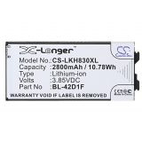 Akumuliatorius LG H850 G5 BL-42D1F 2800mAh